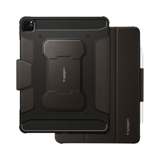 [8809685629658] Spigen Case rugged Armor Pro for iPad Pro 11" - Black