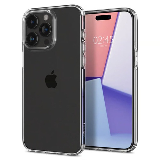[8809896747776] Spigen Crystal Flex Case for iPhone 15 Pro (2023) - Clear