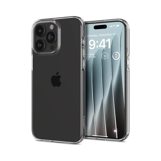 [8809896747523] Spigen Crystal Flex Case for iPhone 15 Pro Max - Clear