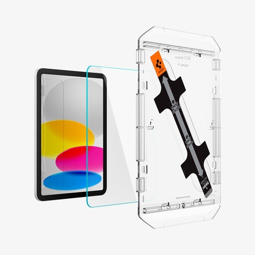 [8809811869729] Spigen iPad 10.9" (2022) Screen Protector EZ FIT GLAS.tR