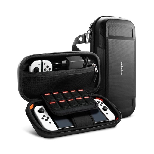 [8809811856293] Spigen Nintendo Switch OLED Rugged Armor Pro Pouch