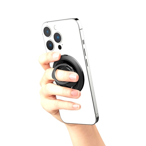 [8809756648755] Spigen O-Mag Magnetic Phone Holder MagFit - Black