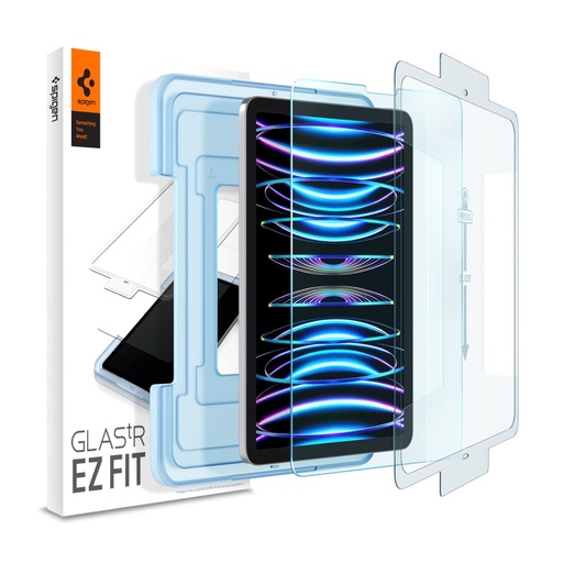 [8809710759435] Spigen Screen Protector EZ FIT GLAS.tR for iPad Pro 11"