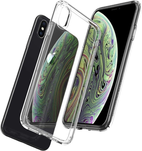 [8809565300240] Spigen Ultra Hybrid diseño para iPhone Xs/X Case - Clear