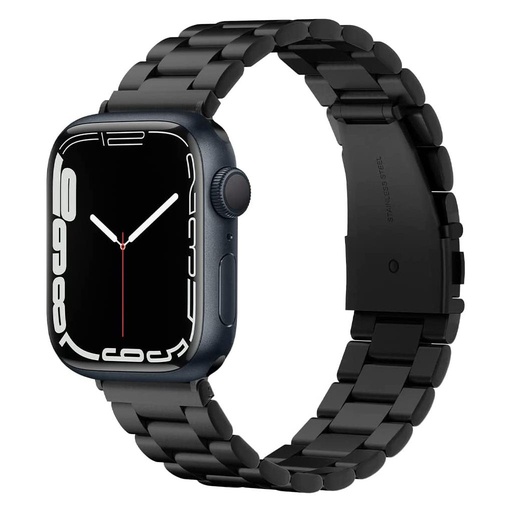 [8809613768824] Spigen Watch Band Modern Fit for Apple Watch all Series  (44mm/42mm) - Black  (MUESTRA)