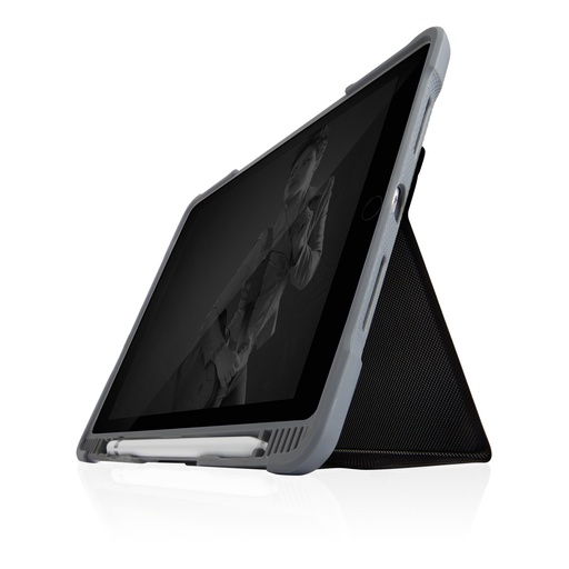 [765951764929] STM Dux Plus Duo Case for iPad 9th 10.2" - Black