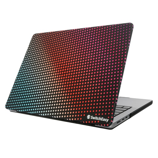 [4895241105173] SwitchEasy DOTS Hard Shell for MacBook Pro 14" - Rainbow