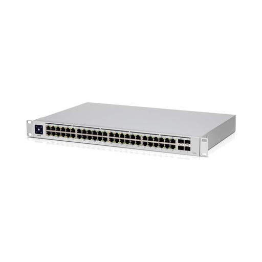[810010072139] Ubiquiti UniFi Standard 48 PoE switch 32 GbE PoE+ 195W - USW-48-POE