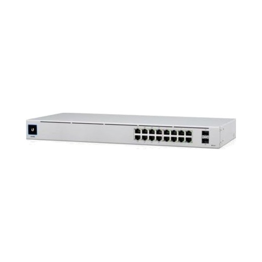 [817882028516] Ubiquiti UniFi Standard 16 PoE switch 8 GbE PoE+ 42W - USW-16-POE