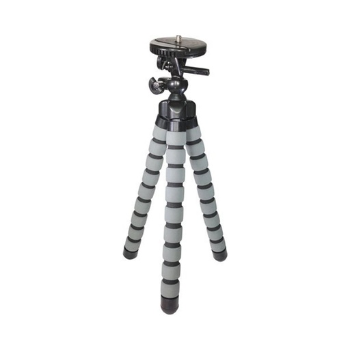 [26127320890] Vidpro Flexible Tripod for Cameras - Silver