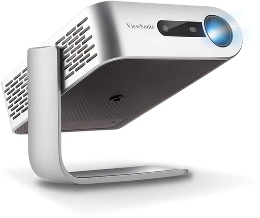 [766907982312] ViewSonic M1+ Portable Smart Wi-Fi Projector with Dual Harman Kardon Bluetooth and HDMI Speakers, USB Type-C Inputs (M1Plus)