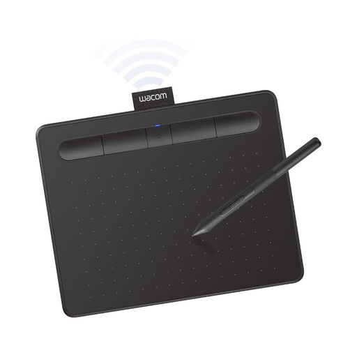 [753218986870] Wacom Intuos Bluetooth Creative Pen Tablet Small - Black