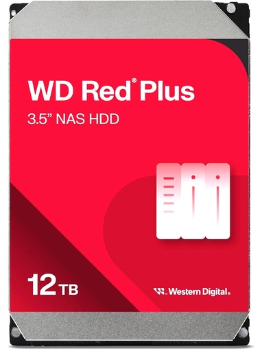 [WD120EFBX] WD 12TB WD120EFBX Red Plus SATA III 3.5" Internal NAS HDD