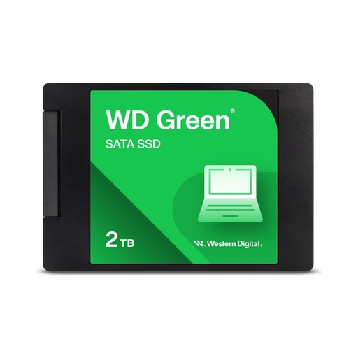 [718037877747] Western Digital 2TB Green 2.5" Internal SSD