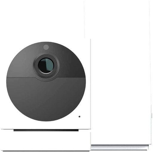 [859696007172] Wyze Cam Station Security Camera w/ Base Station Indoor/Outdoor; 1080p Resolution; WiFi Connectivity