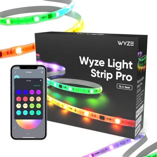 [850025015837] Wyze Light Strip PRO 16.4ft - White