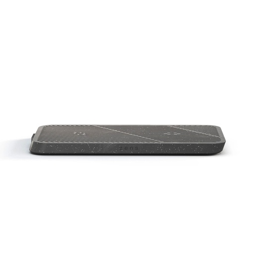 [7438222412470] Zens Modular Dual Wireless Charger Main Station 15W - Black