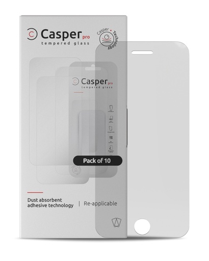 [107082111603] Casper Tempered Glass for iPhone 6 / 6S / 7 / 8 - Clear