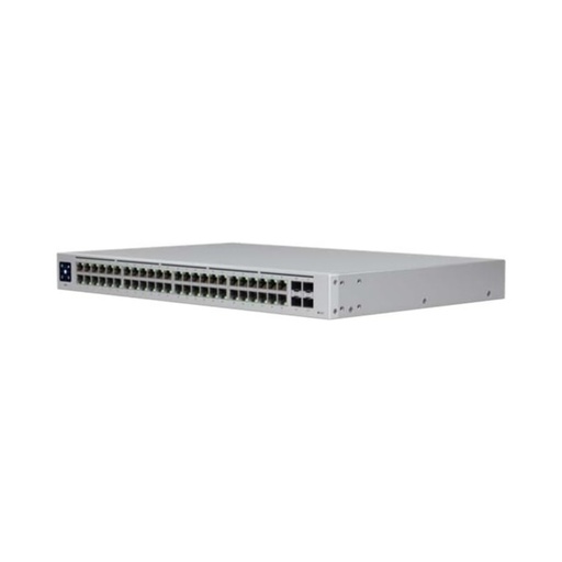 [810010072481] Ubiquiti UniFi Standard 48-port switch GbE ports, (4) 1G SFP ports - USW-48