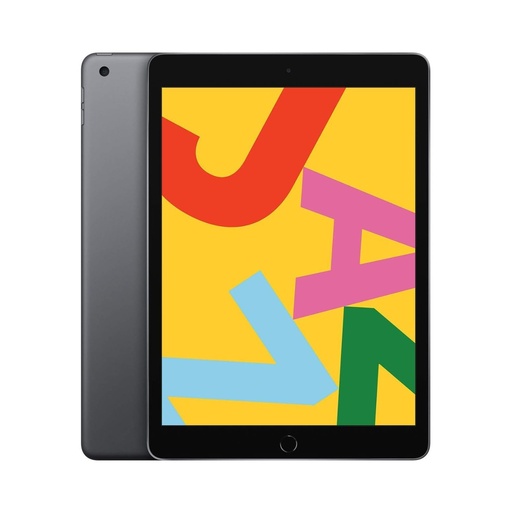 [IPAD.7-32GB-SPACEGRAY-4G-K1] Apple iPad (2019) 10.2" 32GB Wi-Fi + Cell - Space Gray (USADA)