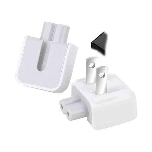 [X003ZYO90V] AC Power Adapter for Mac, Duck Head Compatible with Mac Book/Mac iBook/iPhone/iPad/iPod