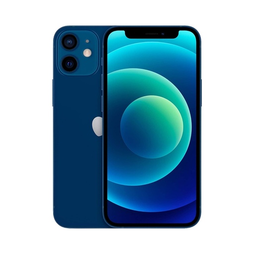 [IPHONE.12.MINI-128GB-BLUE-U] Apple iPhone 12 Mini 128GB - Blue (USADO)