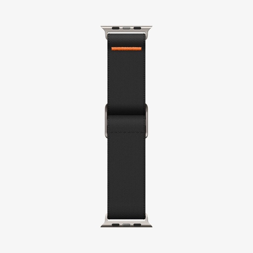 [8809896743365] Spigen Apple Watch (49mm/45mm/44mm/42mm) Band Lite Fit Ultra - Black