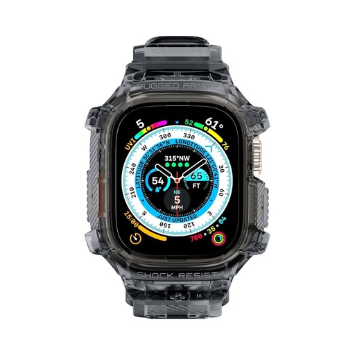 [8809896743761] Spigen Apple Watch Ultra (49mm) Rugged Armor Pro Space Crystal