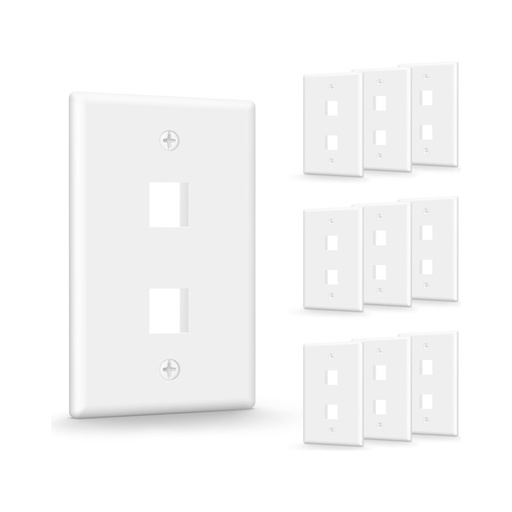 [OUS02] Faceplate 2 salida