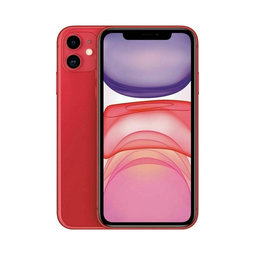 [IPHONE.11-64GB-RED-U-K1] Apple iPhone 11 64GB - Red (USADO)