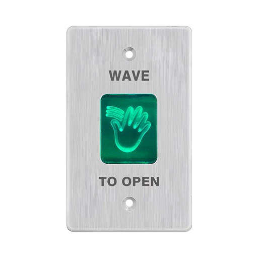 [ZDBT901B20230915000042] Baykus Boton No Touch Infrarojo Grande 2X4