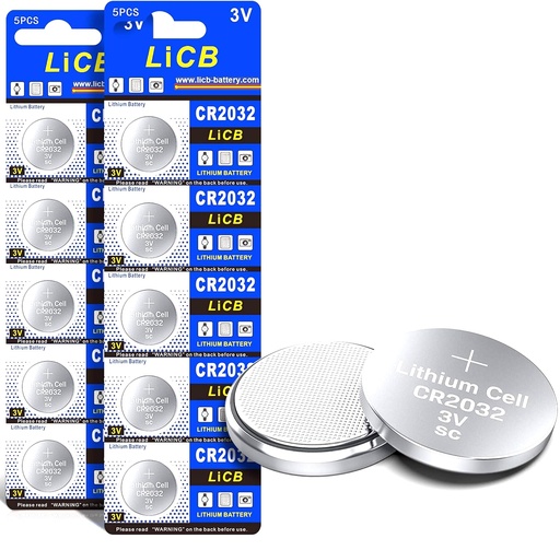 [X003147JQV] Lithium Battery 3V CR2032