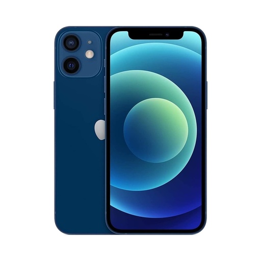 [IPHONE.12.MINI-256GB-BLUE-U] Apple iPhone 12 Mini 256GB - Blue (USADO)