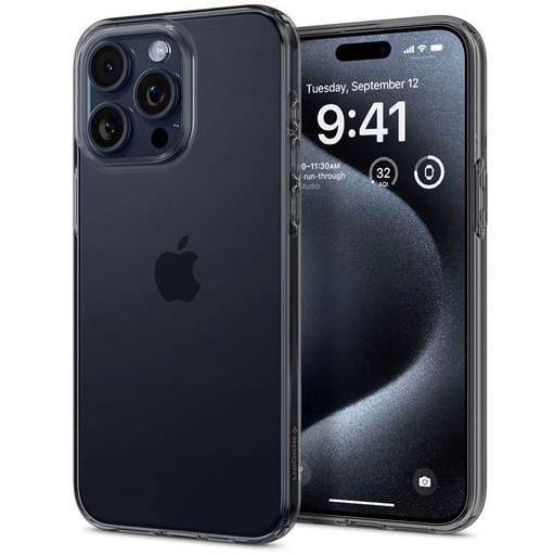 [8809896747530] Spigen iPhone 15 Pro Max Case flex - Space Crystal