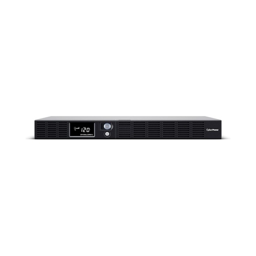 [649532715053] CyberPower System OR1000LCDRM1U Smart App LCD UPS Systems - 1000VA/600W, 120 VAC, NEMA 5-15P, 1U, Rackmount, 6 Outlets,LCD, PowerPanel Business
