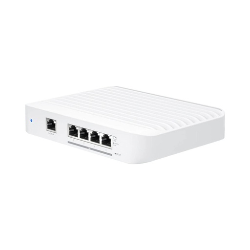 [810010075857] Ubiquiti UniFi Flex 10 GbE 5-port switch (4) 10 GbE ports, (1) GbE PoE+ input port - USW-Flex-XG