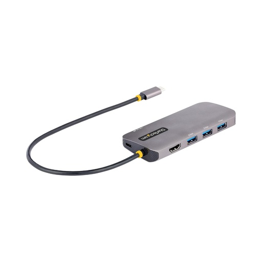 [65030892520] Startech USB-C to HDMI 4K, USB 3.0 Hub 5Gbps Multiport Adapter