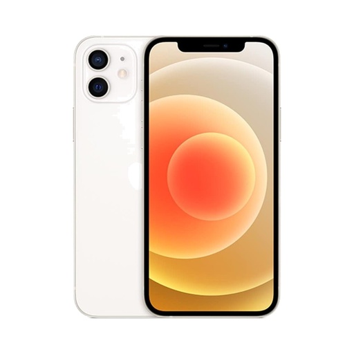 [IPHONE.12.MINI-256GB-WHITE-U] Apple iPhone 12 Mini 256GB - White (USADO)