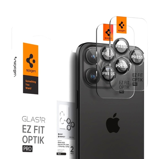 Spigen Glas Lens Protector For iPhone 14/15/16 Pro & Pro Max