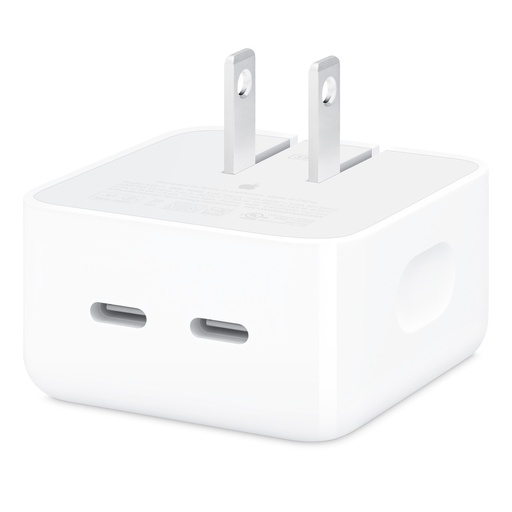 Apple 35W Dual USB-C Port Power Adapter