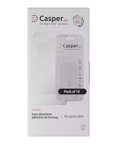 [107082132434] Casper Tempered Glass for iPhone 16 / 17 Pro Max - Clear