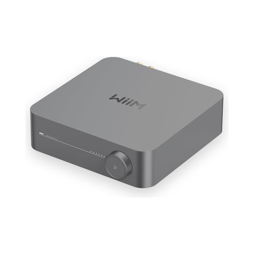 [602581806158] WiiM Streaming Amplifier Pro - Space Gray