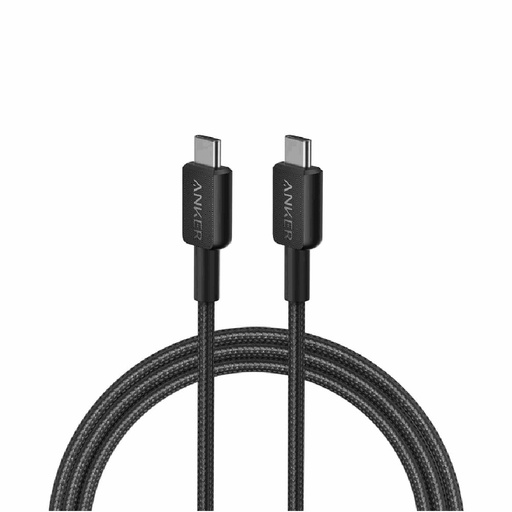 [194644134624] Anker 60W USB-C to USB-C Cable 6ft
