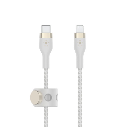 Belkin BoostCharge Pro Flex Braided Silicone USB-C to Lightning Cable
