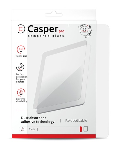 [107082053192] Casper Tempered Glass for iPad Air 11" - Clear