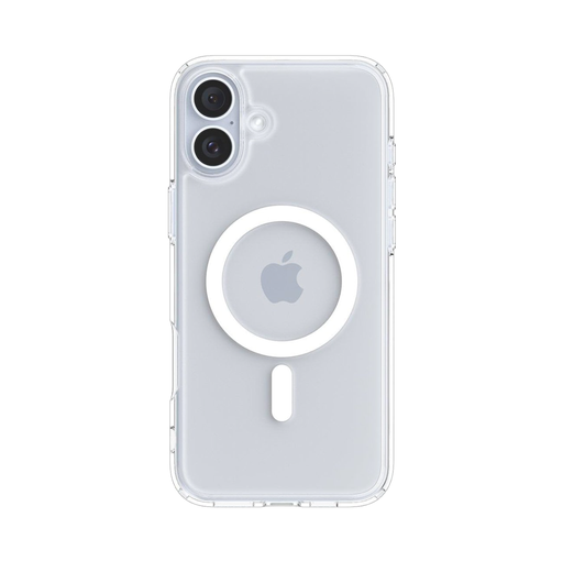 [8809971231206] Spigen Crystal Hybrid MagFit for iPhone 16 - White - ACS08225