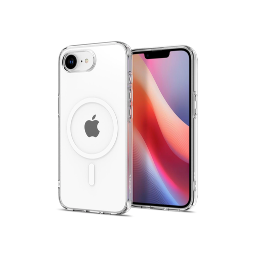 [8809971239578] Spigen Crystal Flex Magfit for iPhone 16e - Clear White