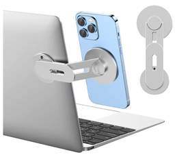 MAGDIGITEH Magnetic Phone Holder for Laptop 180°