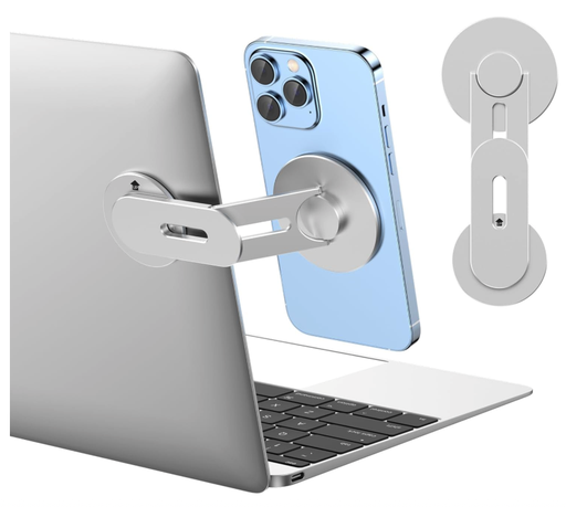 MAGDIGITEH Magnetic Phone Holder for Laptop