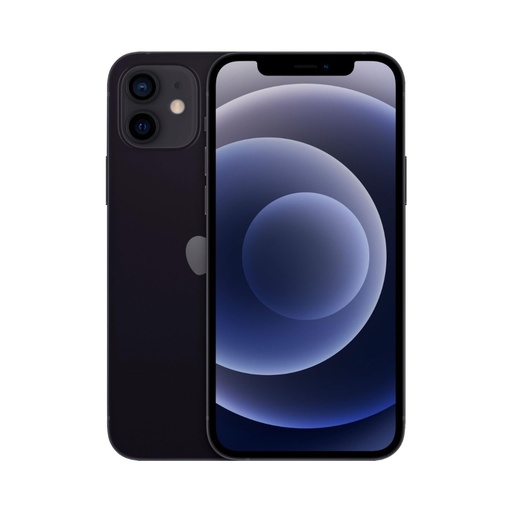 [353669752436456] Apple iPhone 12 64GB - Black (Usado)